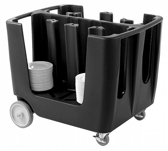 Amer Box Carro Porta Platos 877906 Capacidad 300 Platos