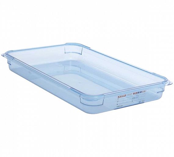 Araven Contenedor Hermético sin BPA GN 1/1 Medidas 53 x 32,5 cm - Almacenaje