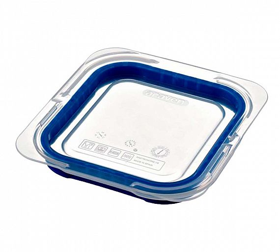 Araven Tapa Contenedor Hermético sin BPA Medidas 26,5 x 16,3 cm - Almacenaje y Transporte