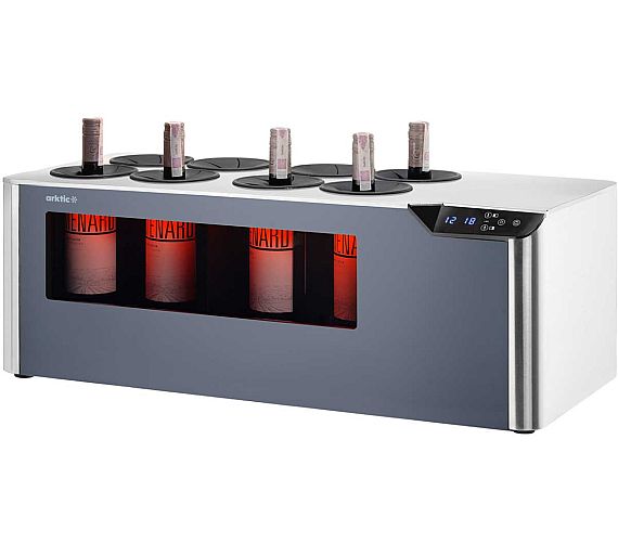 Arktic Enfriador Vino Cellar Sobremesa Capacidad 8 Botellas