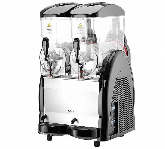 Arktic Máquina de Granizado Profi Line-2 2 Depósitos de 12 litros