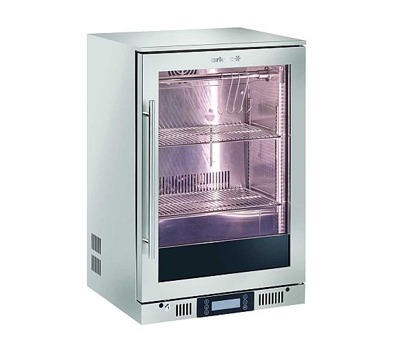 Arktic Armario Maduración en Seco Bajo Mostrador Capacidad 126 litros - Temperatura +2 a +10 °C