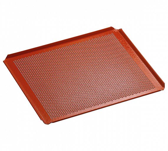 Bartscher Bandeja Horno Perforada GN 2/3 Aluminio - Medidas 35,5 x 32,5 cm