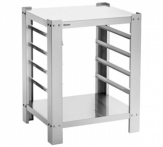 Bartscher Bastidor Inferior AT211-220-230 Acero Inox - 4 Bandejas GN 1/1