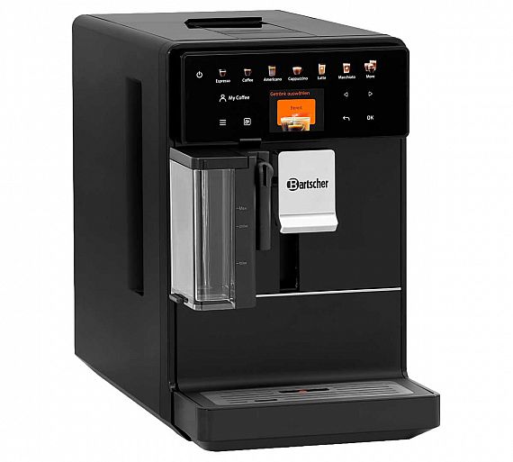 Bartscher Cafetera Easy Slim 200 Capacidad 1,8 litros