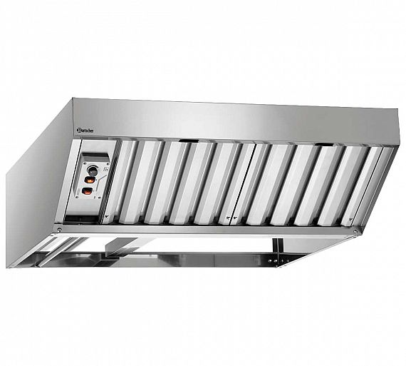 Bartscher Silversteam2 Campana Condensación Condensa el Vapor - Se Conecta al Horno