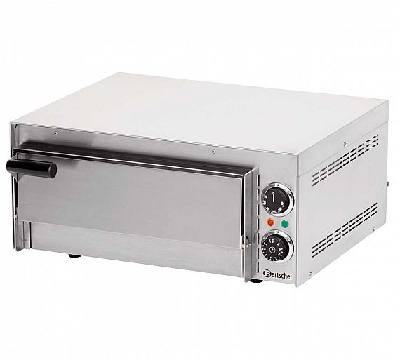 Bartscher Horno Pizza Mini 1 1 Pizza Ø 35 cm - Potencia 2 kW