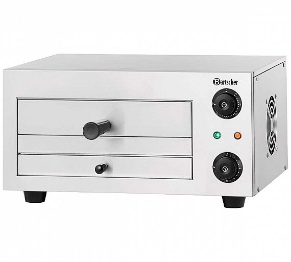 Bartscher Horno Pizza PR330 1 Pizza Ø 33 cm - Potencia 1,75 kW