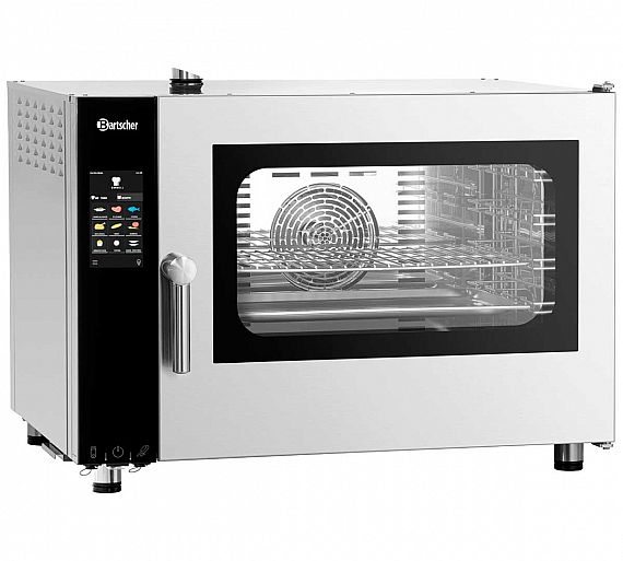 Bartscher Horno Convección Silversteam2 5110D Eléctrico - 5 Bandejas GN 1/1