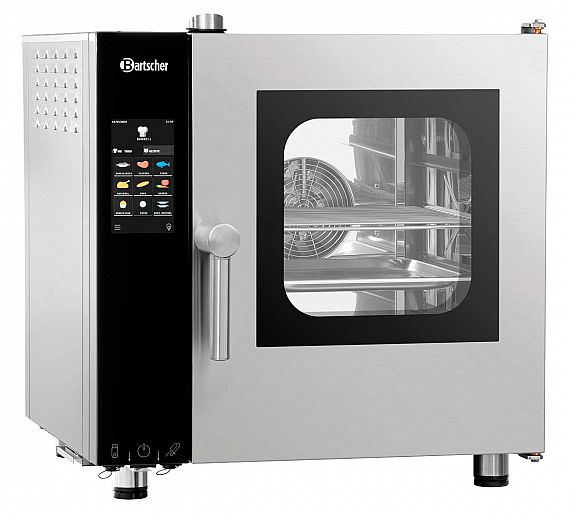 Bartscher Horno Convección Silversteam2 5230D Eléctrico - 5 Bandejas GN 2/3