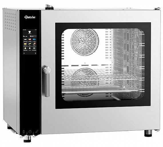 Bartscher Horno Convección Silversteam2 7110D Eléctrico - 7 Bandejas GN 1/1