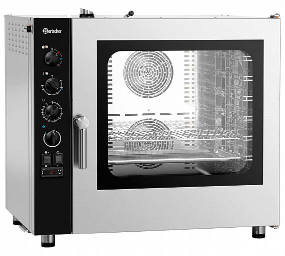 Bartscher Horno Convección Silversteam2 7110M Eléctrico - 7 Bandejas GN 1/1