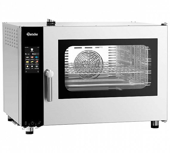 Bartscher Horno Convección Silversteam2 P-5110D Eléctrico - 7 Bandejas GN 1/1