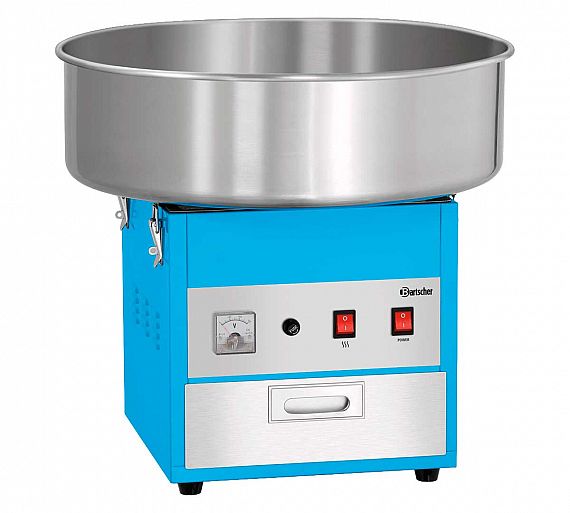 Bartscher Máquina Algodón Azúcar B5000 Cubeta Ø 50 cm