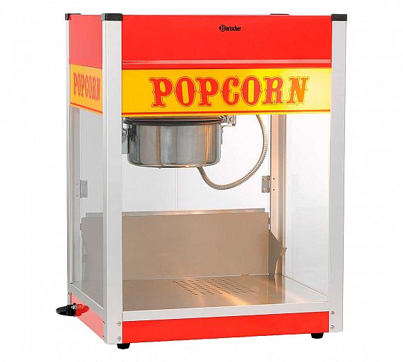 Bartscher Máquina de Palomitas V150 Producción 1,5 kg/hora