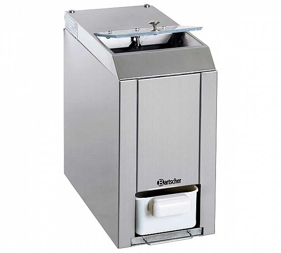 Bartscher Picadora de Hielo Acero Producción 60 kg/h