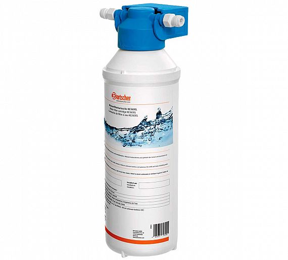 Bartscher Sistema Filtración de Agua Filtro de Carbono Activado