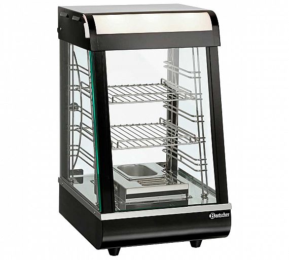 Bartscher Vitrina Caliente DeliCompact Capacidad 3 Estantes - Ancho 39 cm