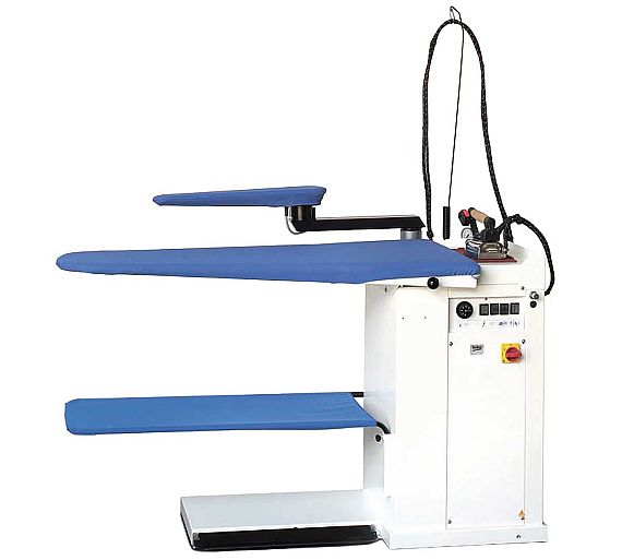 Beko Mesa de Repaso Profesional ADN 040 BP Con Caldera 5 litros - Potencia Plancha 800 W