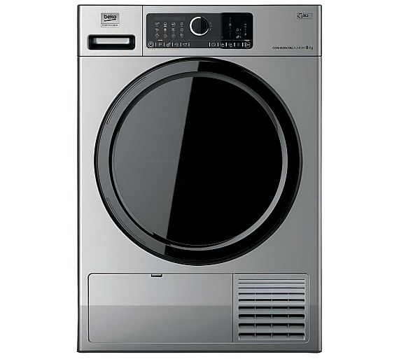 Beko Secadora Semi-Profesional AWZ 8HPS/PRO BP Capacidad 8 kg