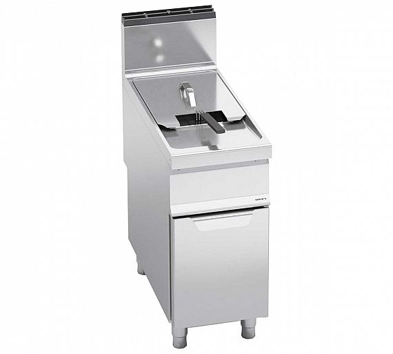 Bertos Máxima 900 Freidora 9GL20M Gas - Fondo 90 cm - 1 Cuba 20 litros