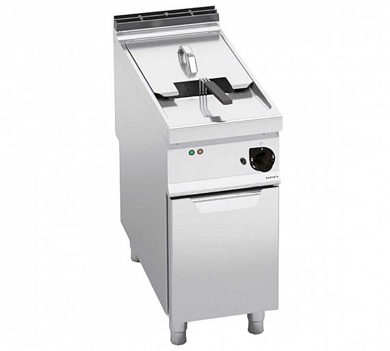 Bertos Máxima 900 Freidora E9F Eléctrica - Fondo 90 cm - 1 Cuba 18 o 22 litros