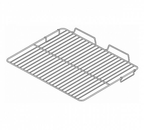 Bertos Parrilla GN 2/1 Acero Inoxidable