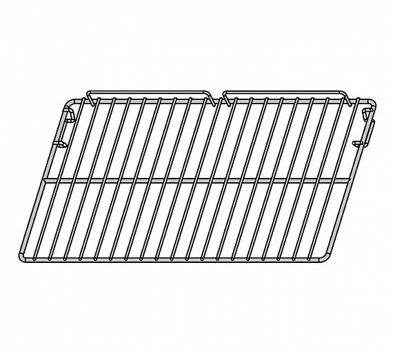 Bertos Máxima 900 Parrilla GN 3/1 Acero Inoxidable