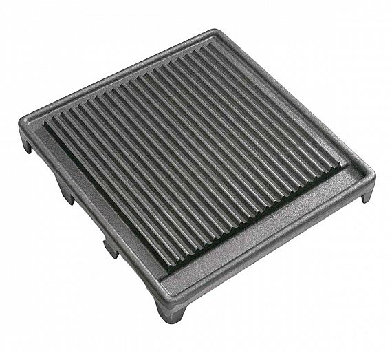 Bertos Máxima 900 Placa Acanalada Hierro Fundido