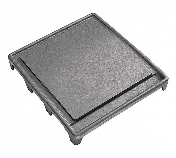 Bertos Máxima 900 Placa Lisa Hierro Fundido