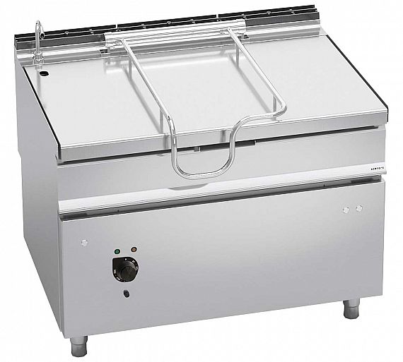 Bertos Máxima 900 Sartén Basculante 120 Eléctrica - Fondo 90 cm - Capacidad 120 litros