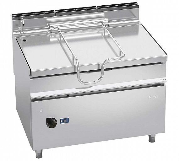 Bertos Máxima 900 Sartén Basculante G 120 Gas - Fondo 90 cm - Capacidad 120 litros