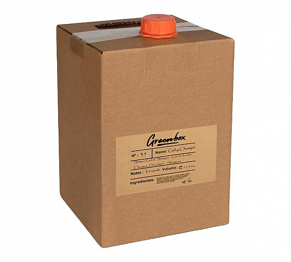 Bio Amenities Gel &Champú Bag in Box Té Verde Contenido 5 litros