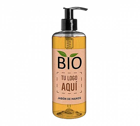 Bio Amenities Botella Bio con Dispensador Jabón de Manos Capacidad 300 ml