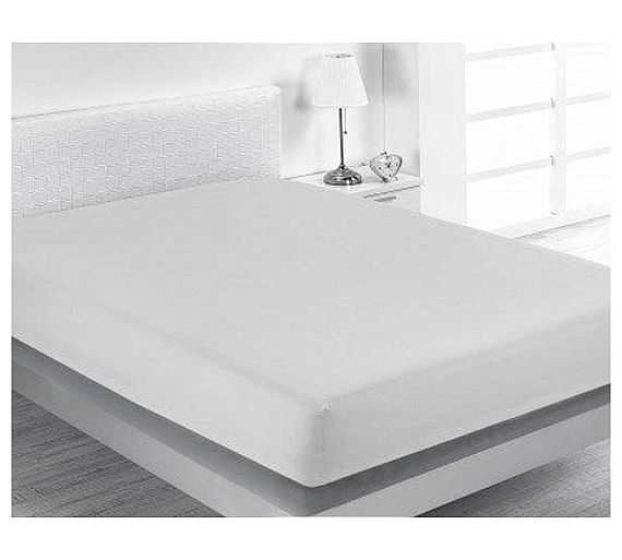 Bio Amenities Sábana Bajera Ajustable 50% Poliéster - 50 % Algodón