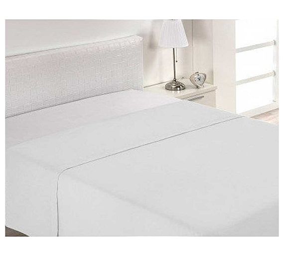 Bio Amenities Sábana Encimera 50% Poliéster - 50 % Algodón