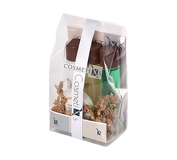 Bio Amenities Set 4 Piezas de Gel de Ducha Incluye: Gel de Ducha, Champú, Body Milk y Jabón de Manos
