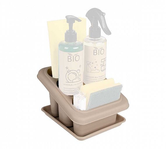 Bio Amenities Bandeja Productos de Cocina 3 Compartimentos