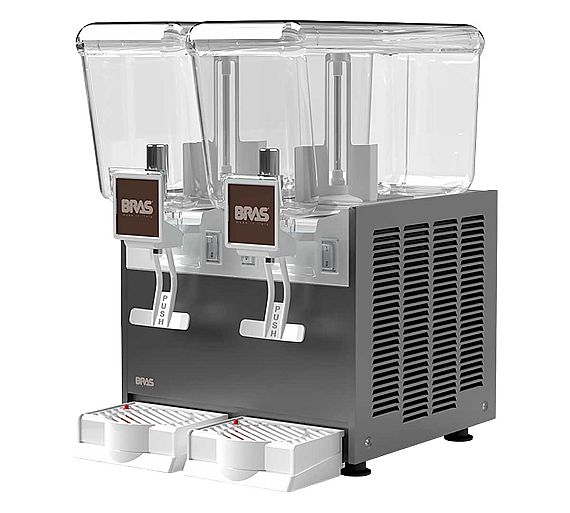 Bras Dispensador de Bebidas Maestrale Extra 12AA 2x12 L 2 Depósitos de 12 litros