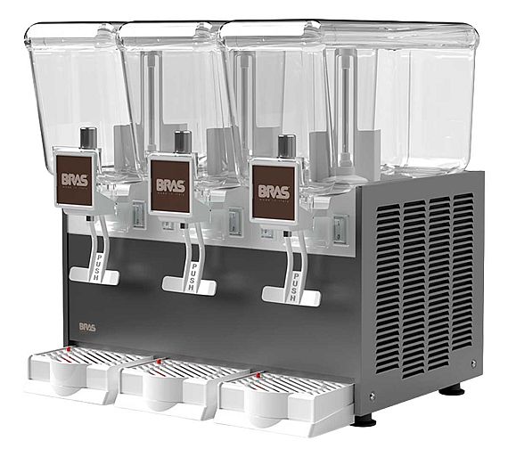 Bras Dispensador de Bebidas Maestrale Extra 12AA 3x12 L 3 Depósitos de 12 litros