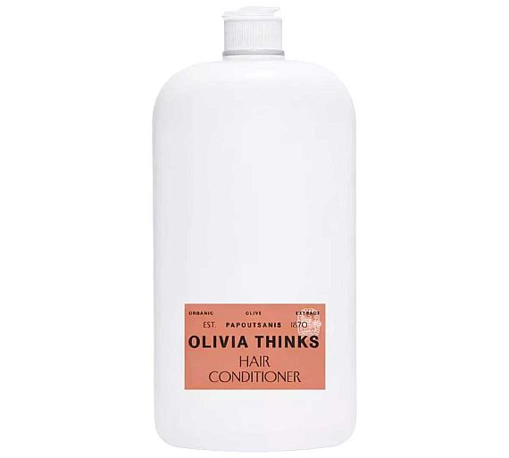 BRB Amenities Botella de Recarga Acondicionador Olivia Thinks Contenido 1.000 ml