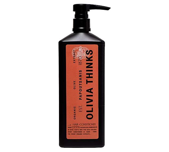 BRB Amenities Acondicionador Olivia Thinks para Bracket Invisible Contenido 360 ml