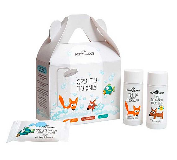 BRB Amenities Caja de Higiene Infantil Contenido 70 ml