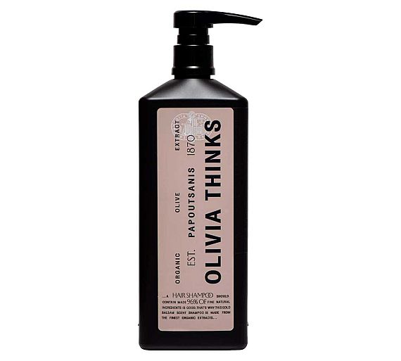 BRB Amenities Champú Olivia Thinks para Bracket Invisible Contenido 360 ml