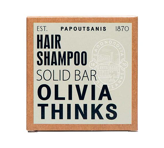 BRB Amenities Champú Sólido Olivia Thinks Contenido 30 g