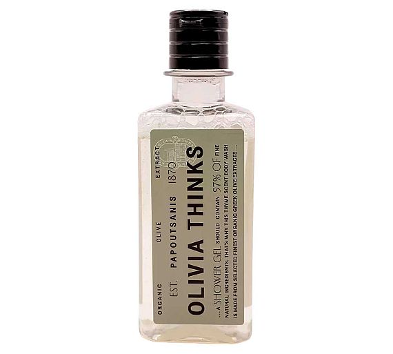 BRB Amenities Gel de Ducha Olivia Thinks Contenido 70 ml