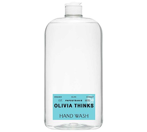 BRB Amenities Botella de Recarga Gel de Manos Olivia Thinks Contenido 1.000 ml