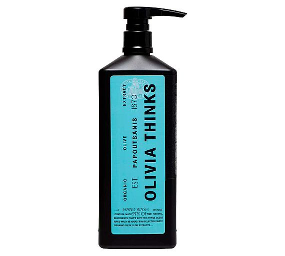 BRB Amenities Gel de Manos Olivia Thinks para Bracket Invisible Contenido 360 ml