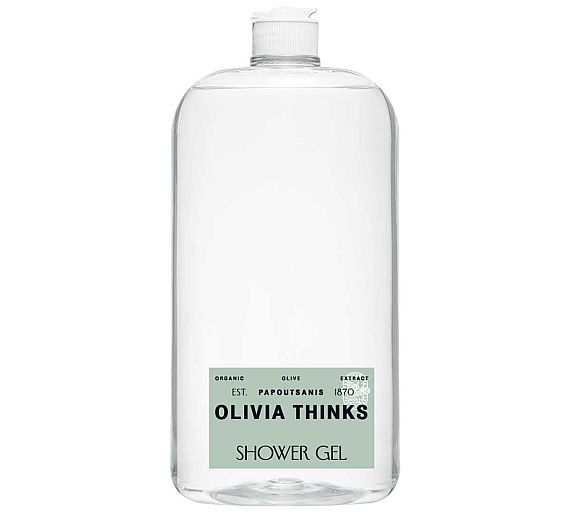 BRB Amenities Botella de Recarga Loción Corporal Olivia Thinks Contenido 1.000 ml