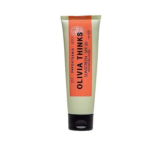 BRB Amenities Crema Solar Olivia Thinks Contenido 25 ml